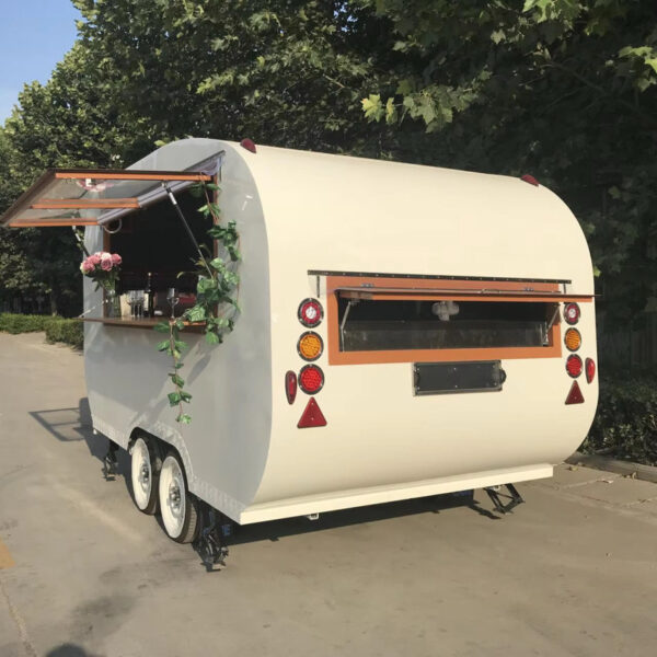 ice cream/juice trailer