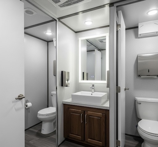restroom trailer