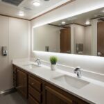 restroom trailer