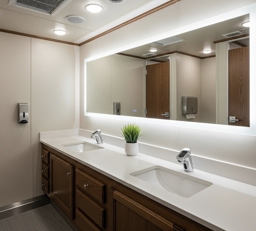 restroom trailer
