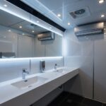 restroom trailer