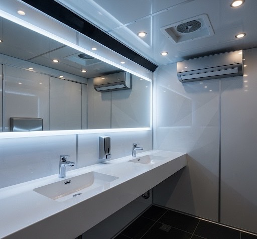 restroom trailer