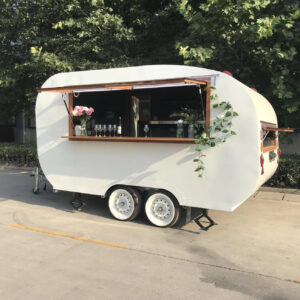 ice cream/juice trailer