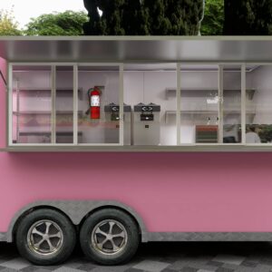 Chill ice cream trailer Spot