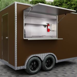 Custom Coffee Trailer